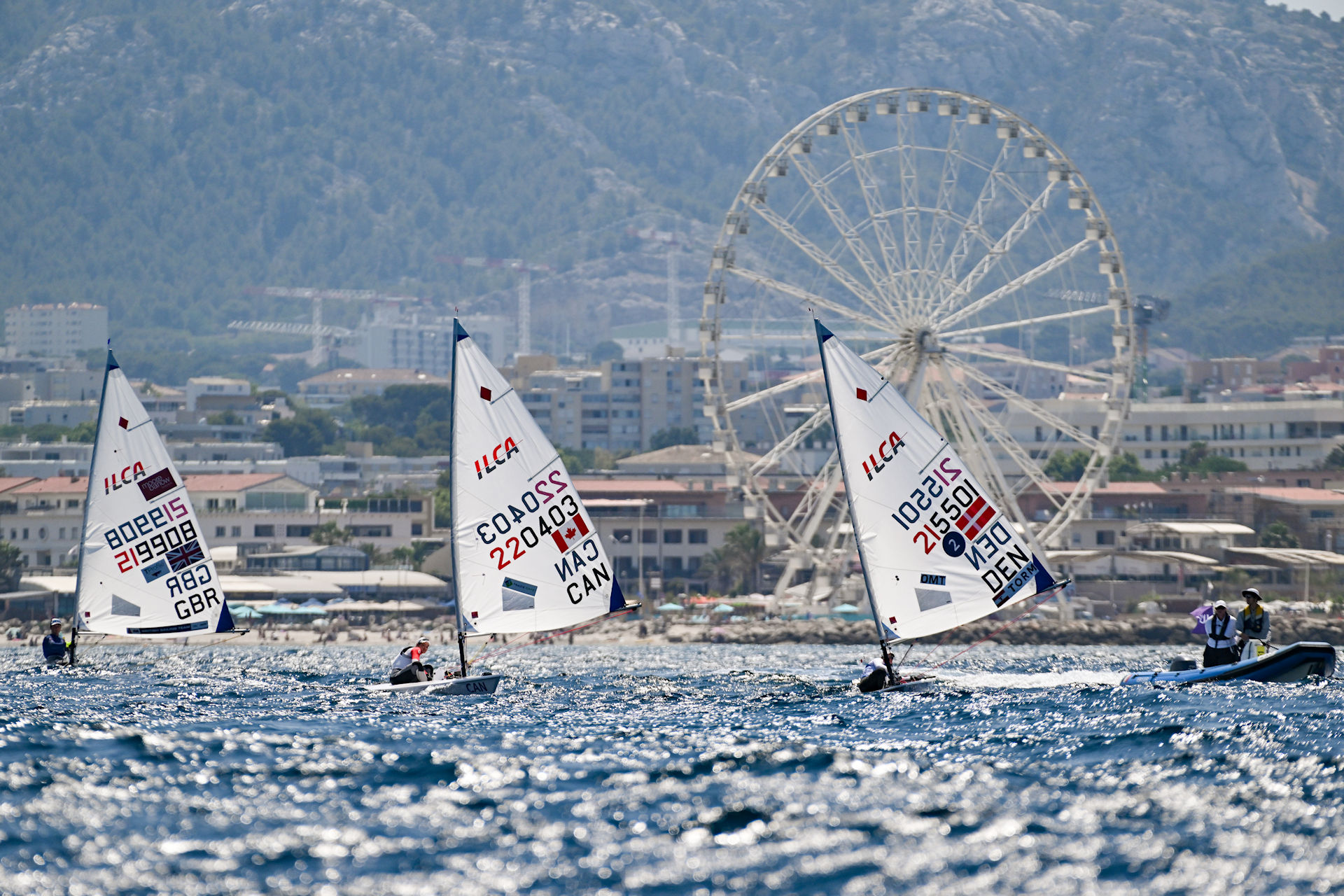 Sailors to watch following the Paris 2024 Test Event