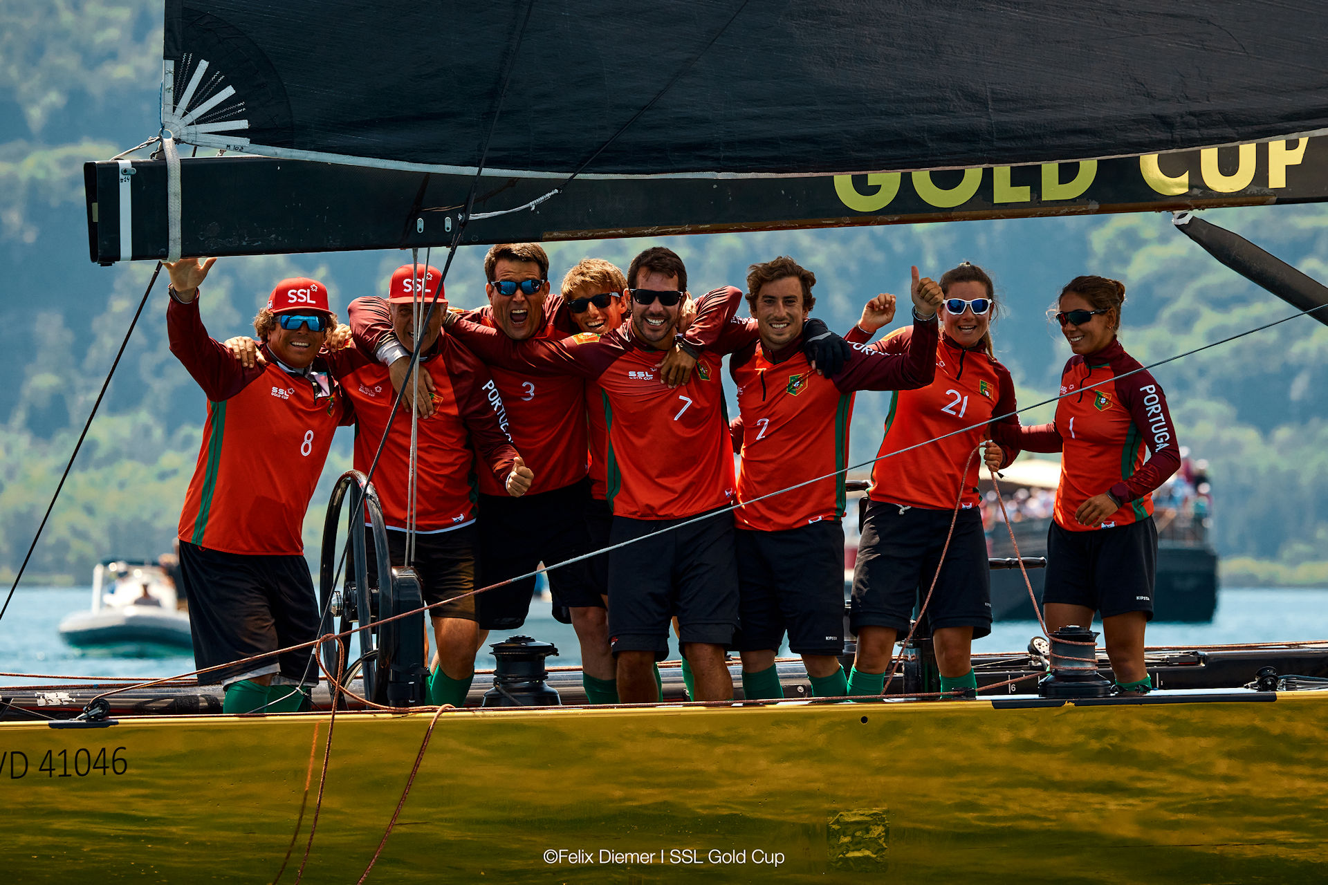 SSL Gold Cup sailors set for The Ocean Race