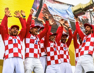 DUTCH DOMINATE AT EUROPEAN NACRA 17 CHAMPIONSHIPS