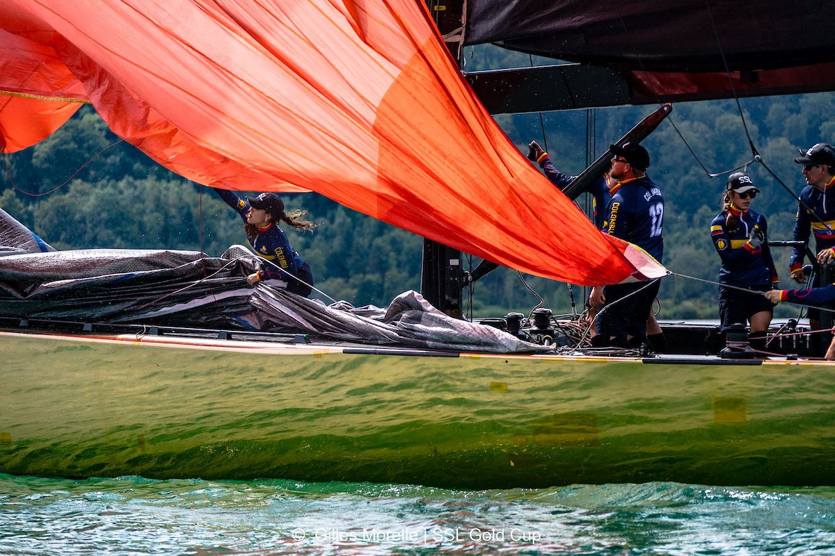 GoPro Onboard with SSL Team Colombia
